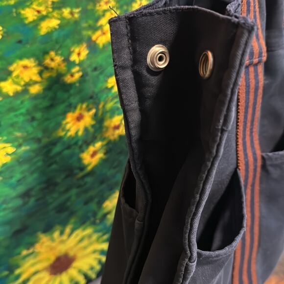 Hermès Mm Fourre tout Navy Tote - Picture 12 of 14